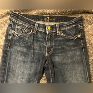 7 For All Mankind Boot Cut size 27